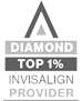 Top 1 Percent Diamond Invisalign Provider