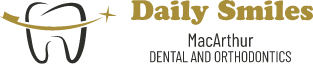 Daily Smiles Dental MacArthur logo