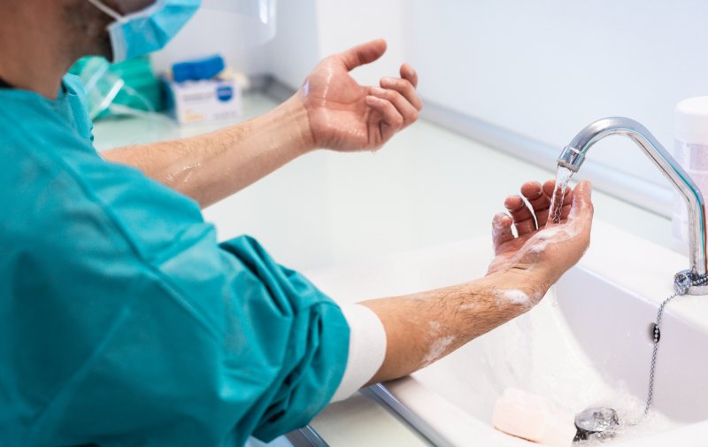 Dental COVID Safety in Irving Dentist Hand Hygiene AtRisk Patients