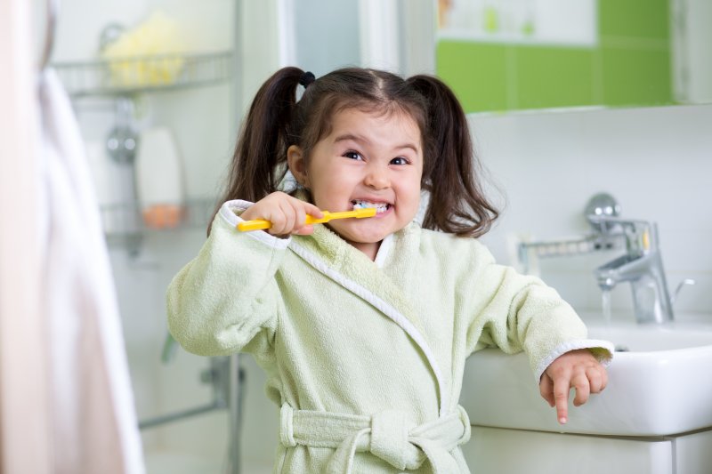 Children's Dental Health Month in Irving Children's Dentist Oral Health