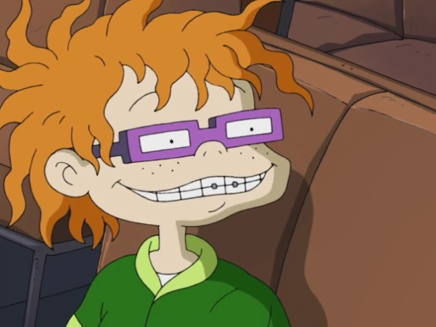 Chuckie Finster from All Grown Up